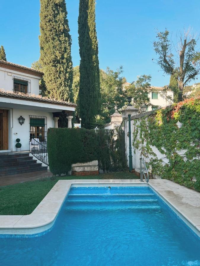 Villa A Los Pies De La Alhambra Гранада Екстер'єр фото