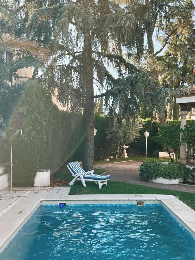 Villa A Los Pies De La Alhambra Гранада Екстер'єр фото